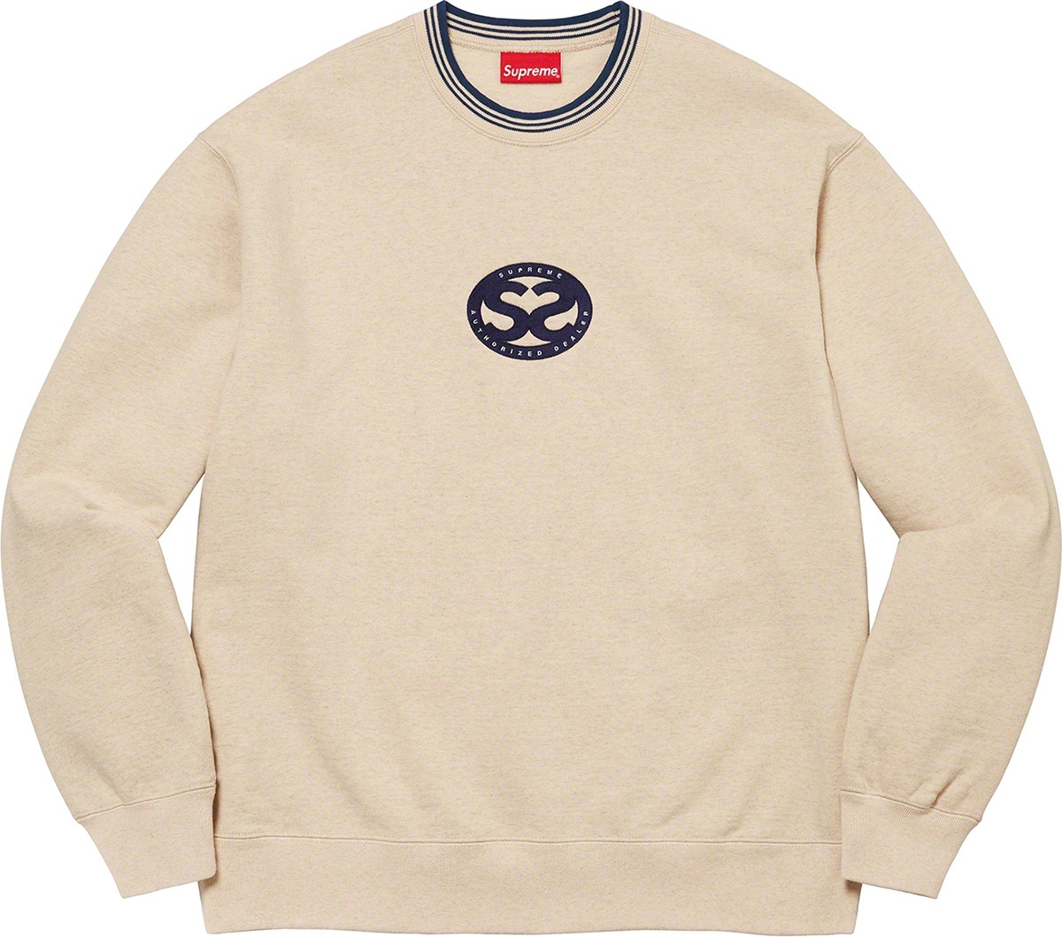 Double S Crewneck view 3